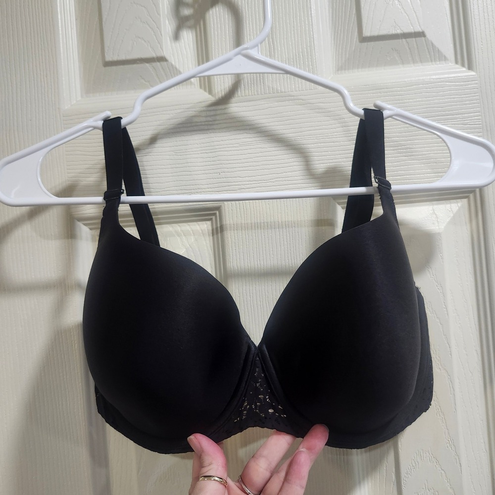 Chantelle C Magnifique Seamless Minimizer Bra Black 13FN0 34DDD / 75F